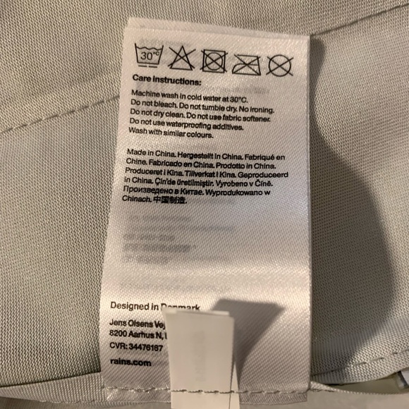 Rains Jacket - Picture 9 of 10